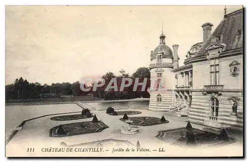 Ansichtskarte AK Chateau de Chantilly Jardin de la Voliere