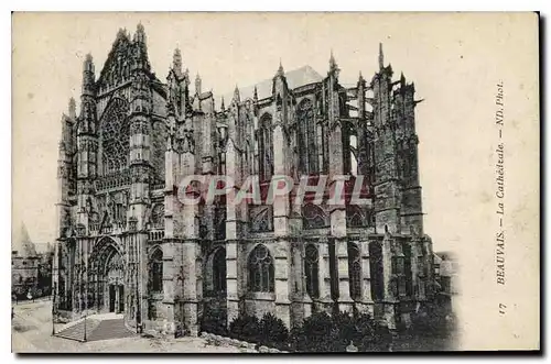 Cartes postales Beauvais  La Cathedrale