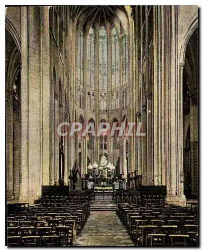 Cartes postales Beauvias Interieur de la cathedrale