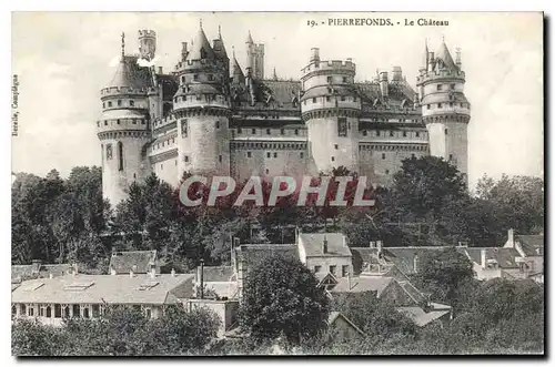 Cartes postales Pierrefonds Le Chateau