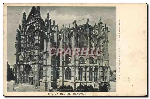 Cartes postales The Cathedral Beauvais