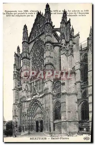 Cartes postales Beauvais Saint Pierre