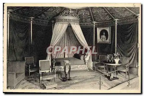 Cartes postales Chateau de Malmaison La Chambre de l'Imperatrice Josephine