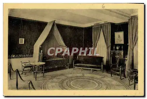 Cartes postales Chateau de Malmaison La Chambre de Bonaparte 1er Consul aux Tuileries