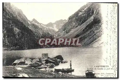 REPRO Cauterets Le Lac de Gaube