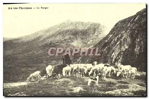 REPRO Ax les Thermes Le Berger