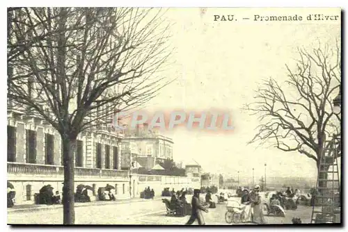 REPRO Pau Promenade d'Hiver