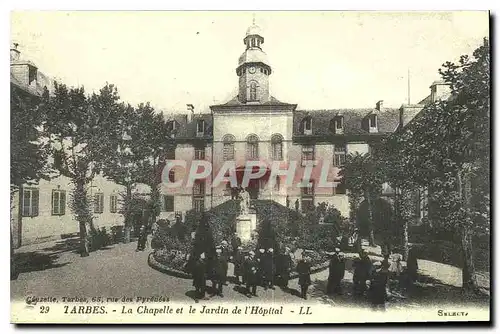 REPRO Tarbes La Chapelle et le Jardin de l'Hopital