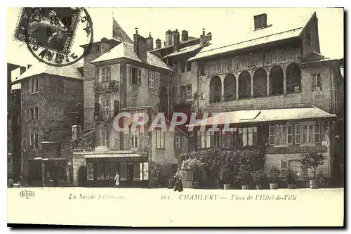 REPRO Chambery Place de l'Hotel de Ville