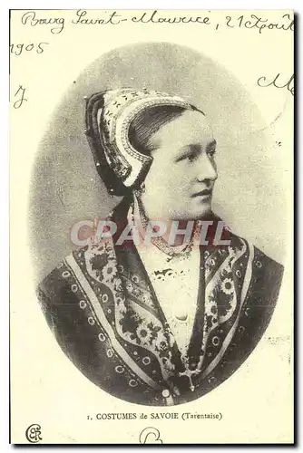 REPRO Costumes de Savoie Tarentaise