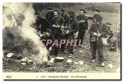 REPRO Les Diables Bleus au Bivouac