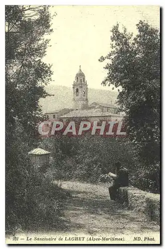 REPRO Le Sanctuaire de Laghet Alpes Maritimes