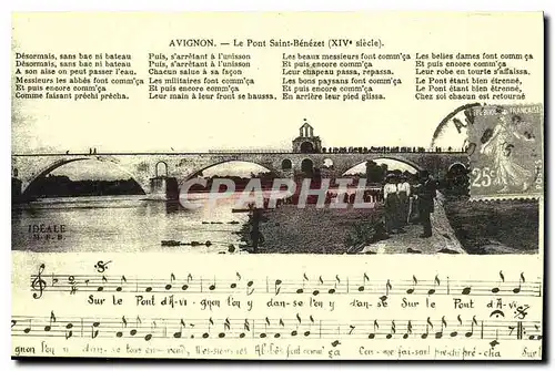 REPRO Avignon Le Pont Saint Benezet