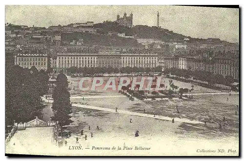 REPRO Lyon Panorama de la Place Bellecour