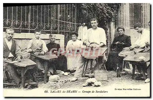 REPRO Salies de Bearn Groupe de Sandaliers