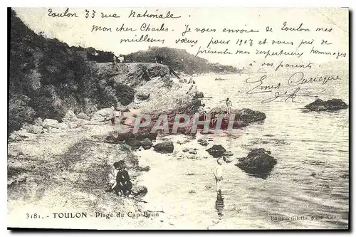 REPRO Toulon Plage du Cap Brun