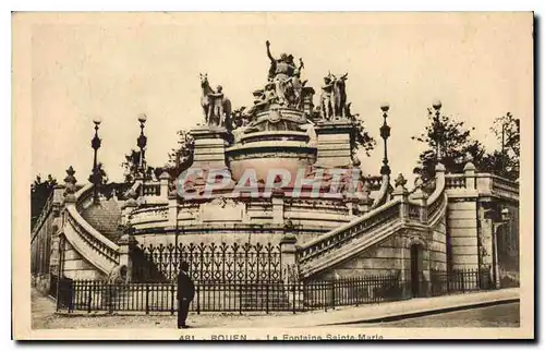 Cartes postales Bolien Le Fontaine Sainte Marie