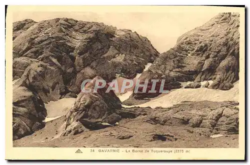 Ansichtskarte AK Gavarnie La Borne de Tuquerouye