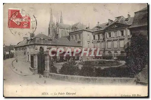 Cartes postales Sees Le Palais Episcopal