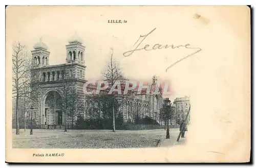 Cartes postales Lille le Palais Rameau