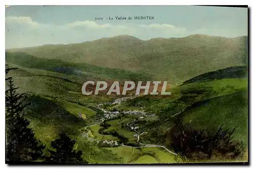 Cartes postales La Vallee de Munster