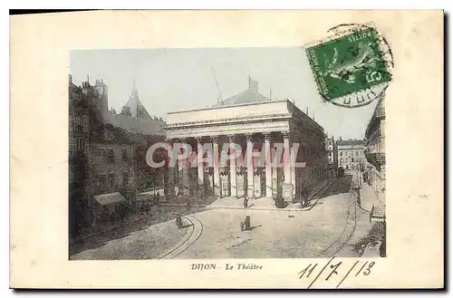 Cartes postales Dijon Le Theatre