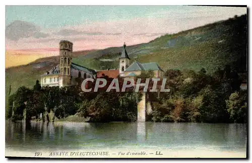 Cartes postales Abbaye d'Hautecombe Vue d'Ensemble