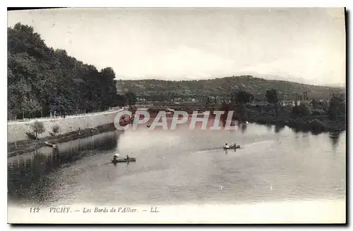 Cartes postales Vichy Les Bords de l'Allier