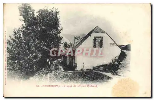 Cartes postales Cauterets Grange de la reine Hortense