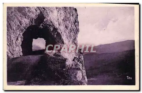 Cartes postales La Route Thermale des Eaux Bonnes a Argeles Gazost Le Tunnel Entre le Col d'Aubisque et le Col d