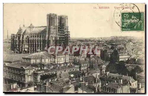 Cartes postales Reims Vue Generale