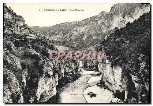 Cartes postales Gorges du Tarn Les Detroits