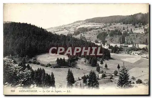 Ansichtskarte AK Gerardmer Le Col de Sapois