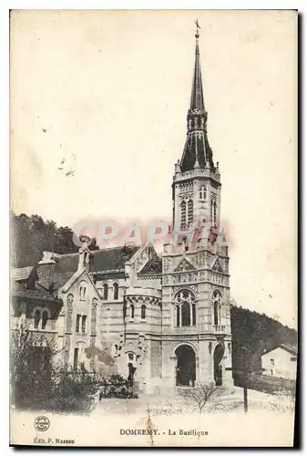 Cartes postales Domremy La Basilique