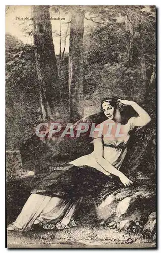 Cartes postales Josephine la Malmaison