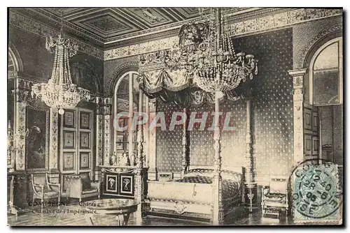 Ansichtskarte AK Compiegne Chambre de l'Imperatrice