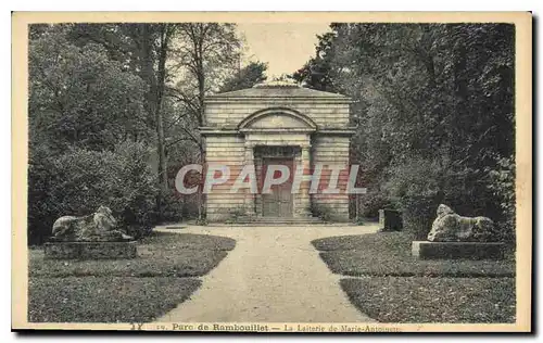 Cartes postales Parc de Rambouillet La Laiterie de Marie Antoinette