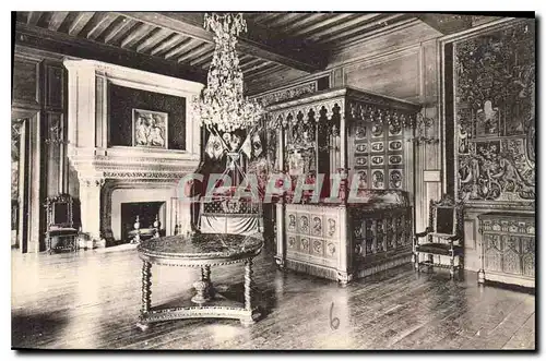 Ansichtskarte AK Pau Le Chateau La Chambre des Rois de Navarre dite de Henri IV