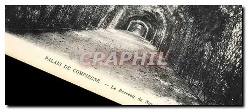 Cartes postales Palais de Compiegne