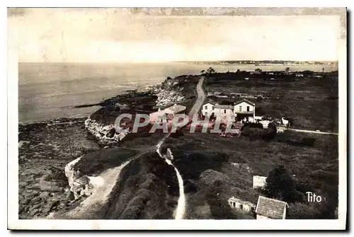 Ansichtskarte AK St Georges de Didonne Les Falaises la Corniche de Vallieres