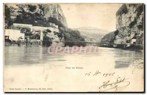 Cartes postales Pont de Balme