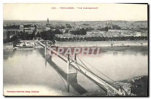 Ansichtskarte AK Toulouse Vue Panoramique