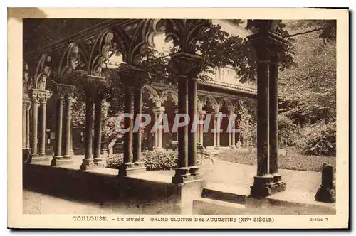 Ansichtskarte AK Toulouse Le Musee Grand Cloitre des Augustins