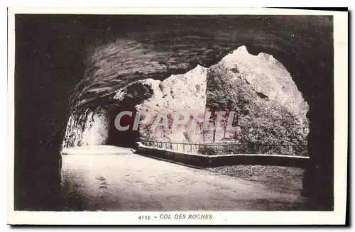 Cartes postales Col des Roches