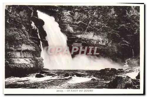 Cartes postales Le Saut du Doubs