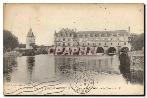 Cartes postales Chateau de Chenonceaux