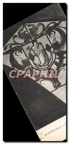 Cartes postales Evreux Eure Cathedrale Vitraux du ch�ur