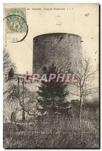 Cartes postales Gisors Tour du Prisonnier