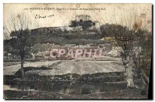 Cartes postales Nogent le Rotrou Chateau de Saint Jean Cote Sud