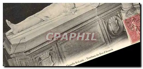 Cartes postales Dreux Chapelle St Louis Tombeau du Duc d'Aumale